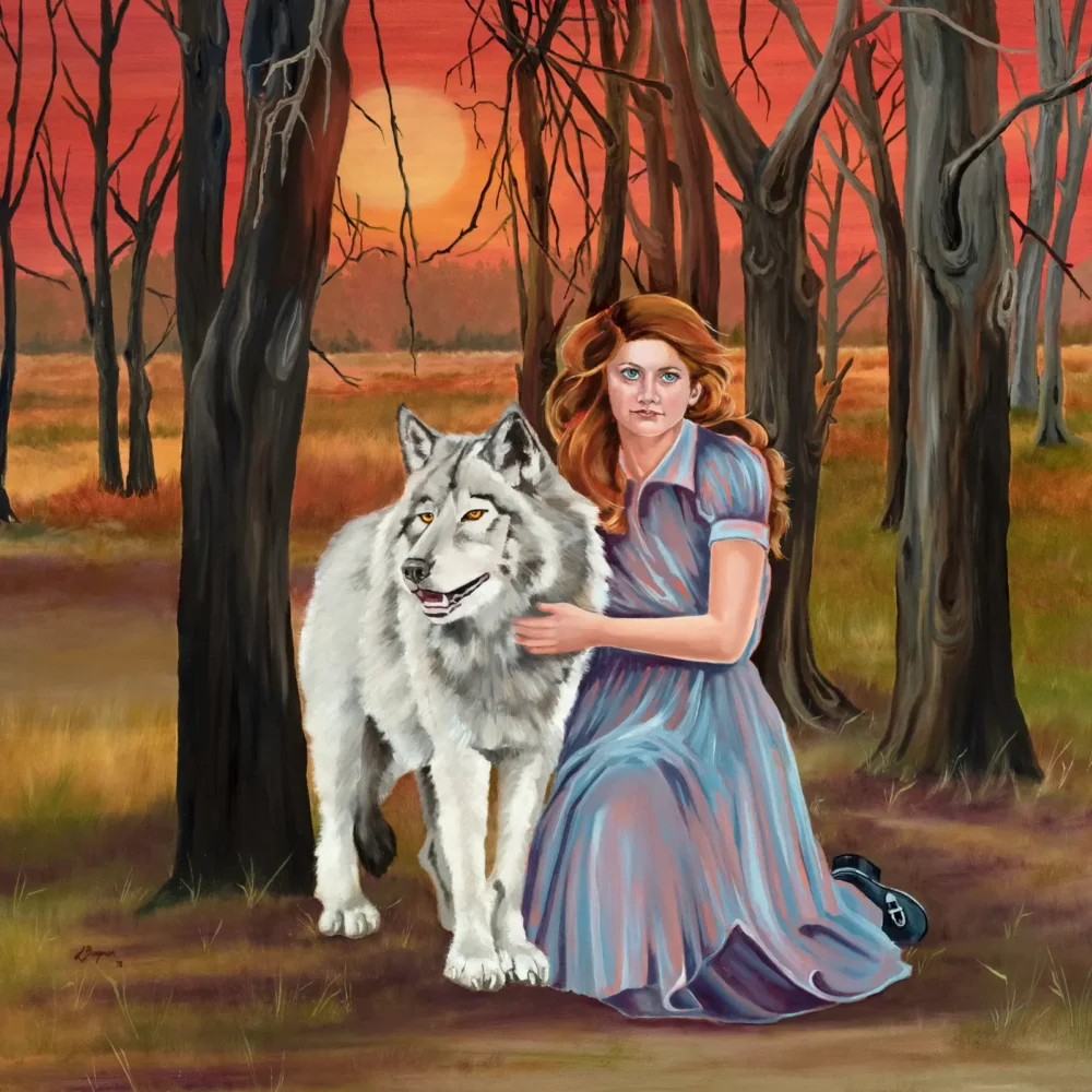 Painting: Tema Schneiderman