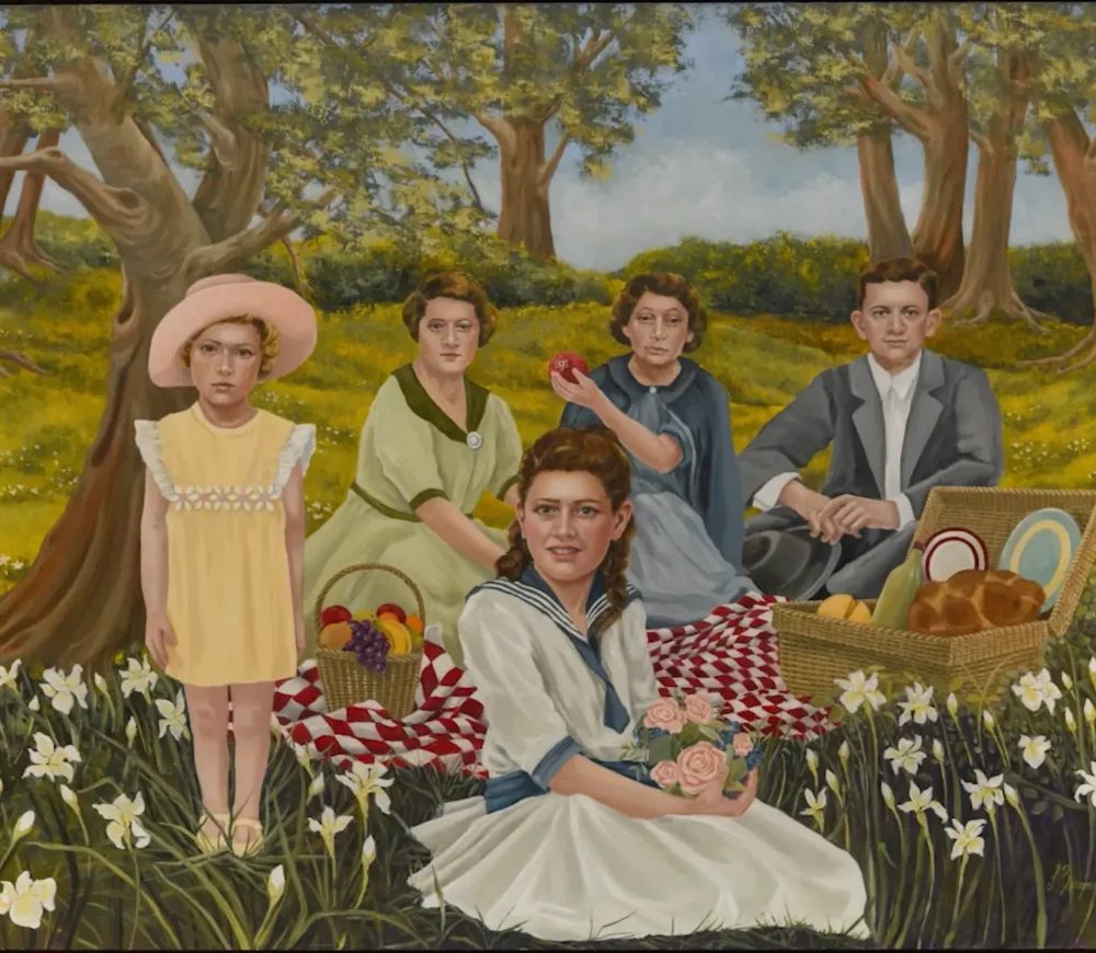 Painting: The Family Picnic
